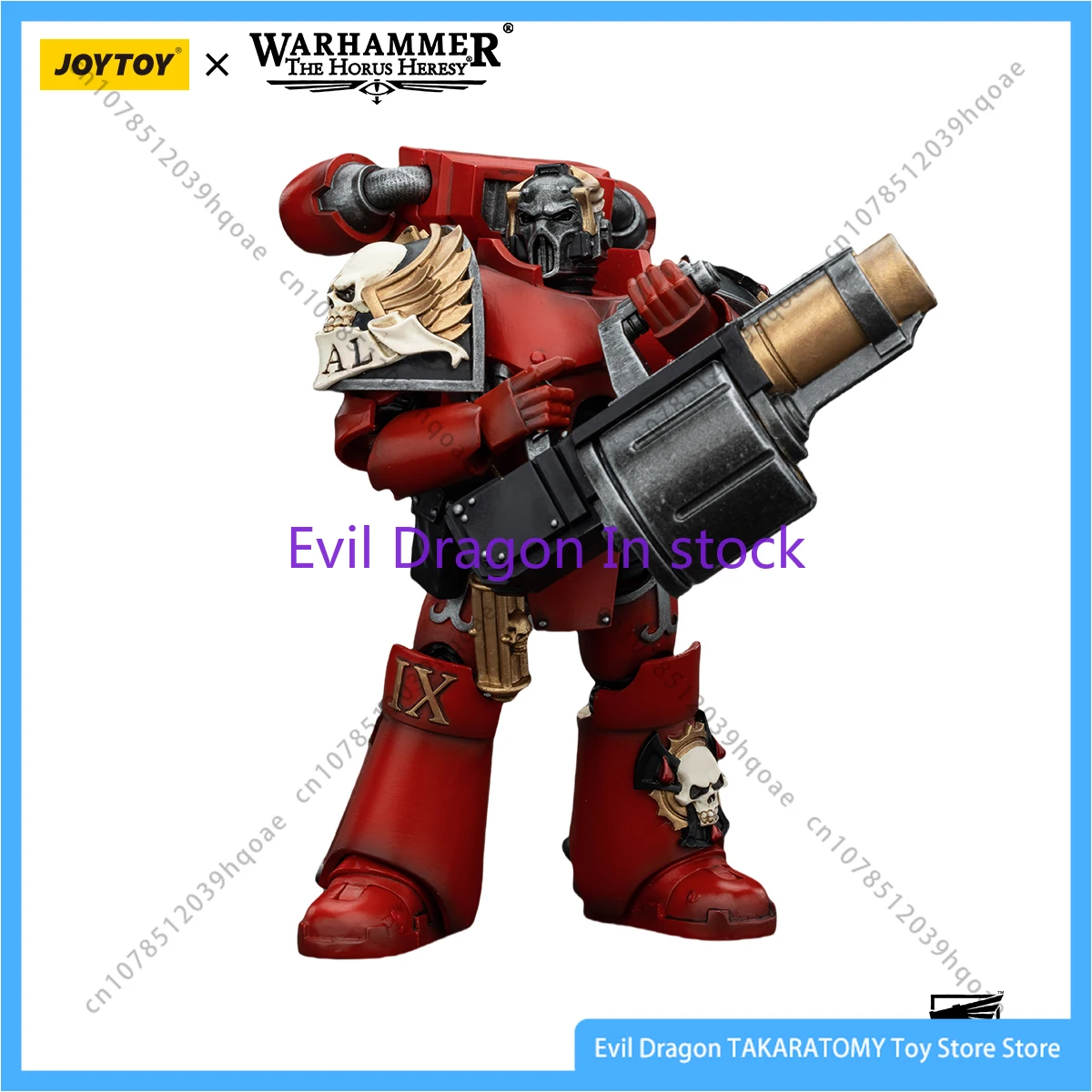 Joytoy-Warhammerアクションフィギュア,血の天使の涙,40k, 1:18, 12cm,在庫あり