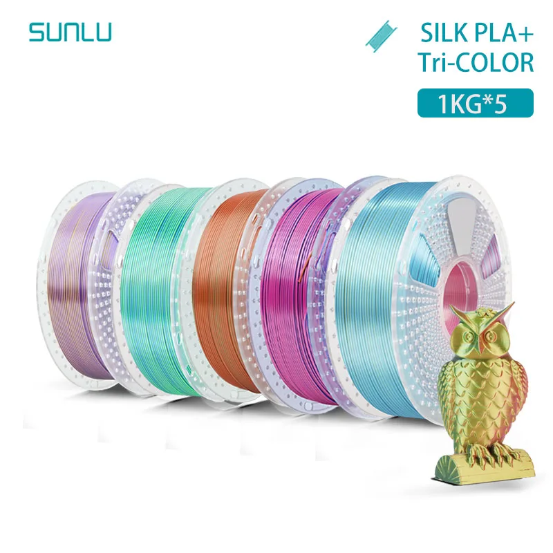 Sunlu 5KG Silk Pla …