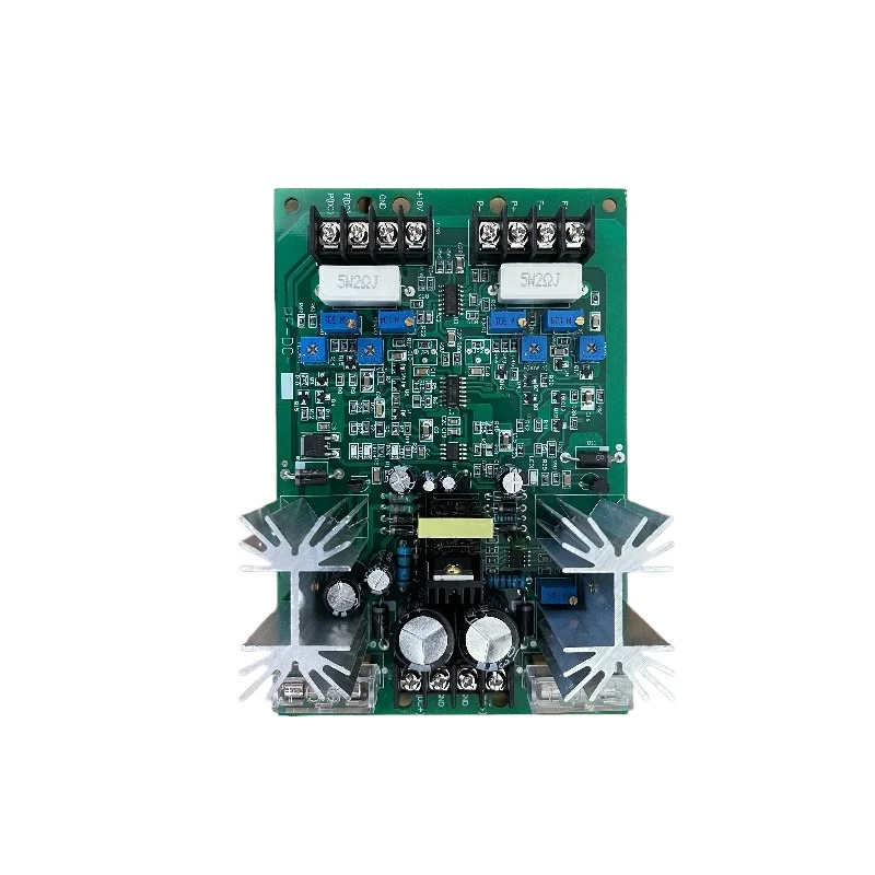 Dual Analog Proportional Valve Amplifier Plate Amplifier Solenoid Proportional Valve Controller
