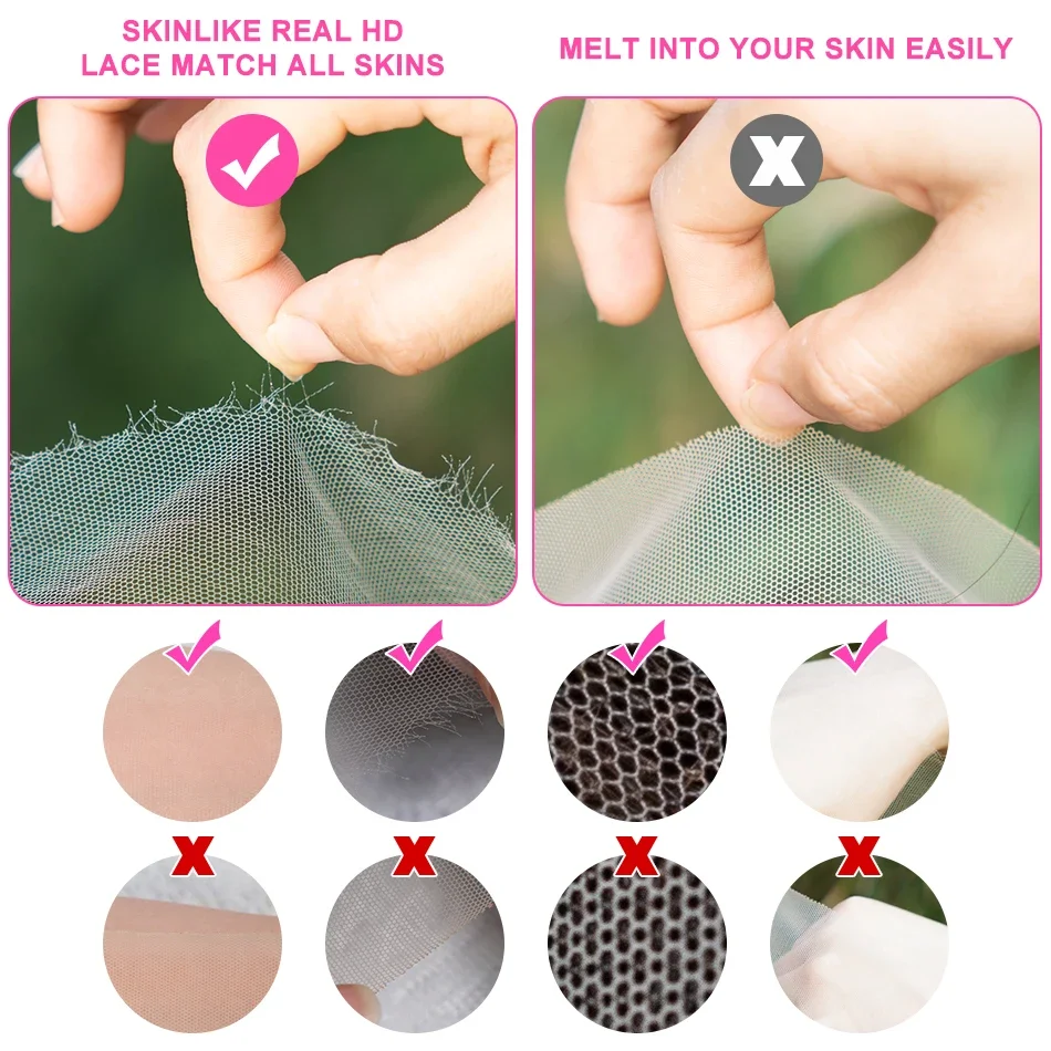 30 40 Inch 250 Density Deep Wave 13X6 HD Lace Frontal Curly Wigs Human Hair Loose Curly 13X4 Transparent Lace Front Wig