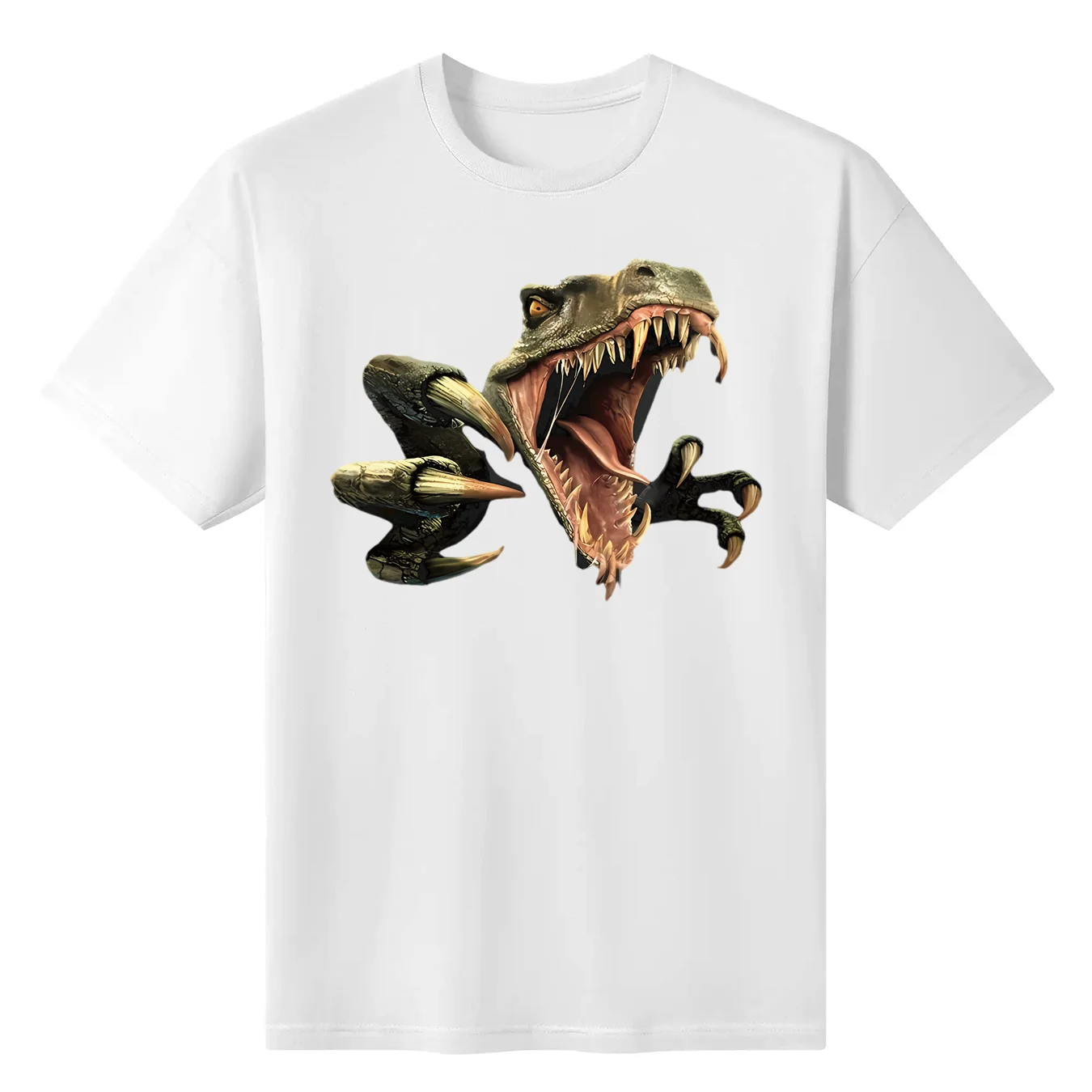 T Rex Special TShirt Jurassic Park Casual T Shirt Hot Sale Stuff For Men Women