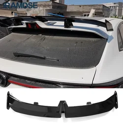 Black Spoiler for CHANGAN UNI-K Rear Wing 2021-2023 Type W ABS Material Tail Fin Accessories
