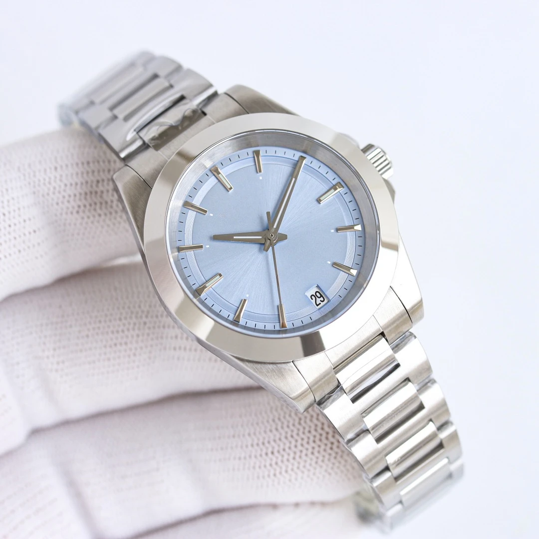 Luxury Designer Chronograph Sport Men Watches Top Quality Full Steel Waterproof Clock Women Brand Quartz Watch view 4