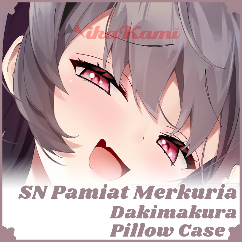 

SN Pamiat Merkuria Dakimakura Azur Lane Pillow Case Sexy Pillowcase Full Body Hugging Cushion Cover Bedding Home Decor Gift