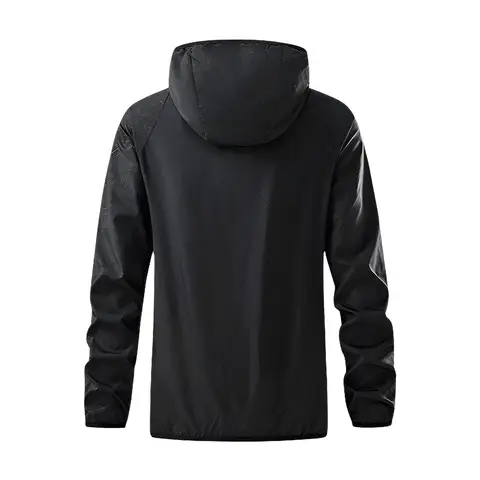 LNGXO Waterproof Hiking Jackets for Men and Women Sun Protection Windbreaker Camping Climbing Rain Coat Unisex Portable Clothes