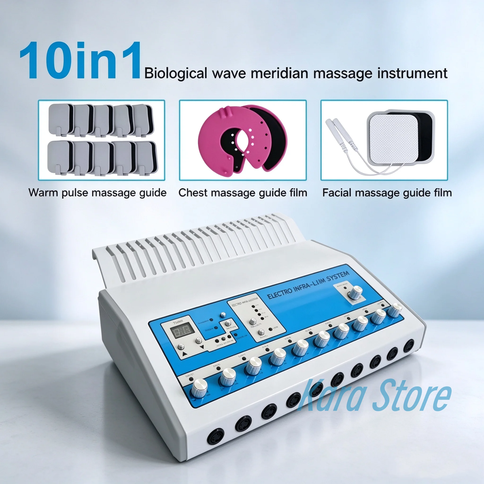 Passive Gymnastics Weight Loss Machine Ems Stimulator Muscle Electrostimulation Muscular Machine Russian Waves
