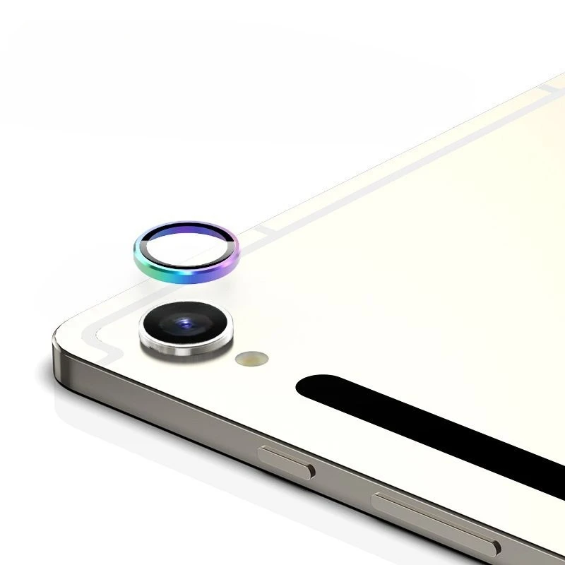 Aluminium Back Camera Ring Glass Protector for Samsung Galaxy Tab S10 FE Plus S10fe+ Camera Potectors Lens Cover Protection
