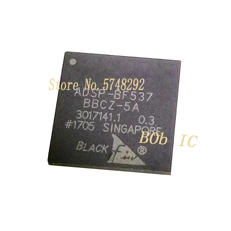 

1PCS/lot ADSP-BF537BBCZ-5A ADSP-BF537BBCZ ADSP-BF537 BGA 100% new imported original IC Chips fast delivery