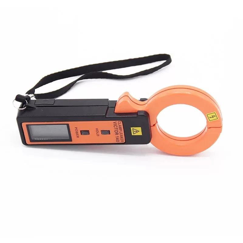 Utility Digital Leakage Current Clamp Meter High Precision Compact Handheld MA Leakage Measuring Instrument