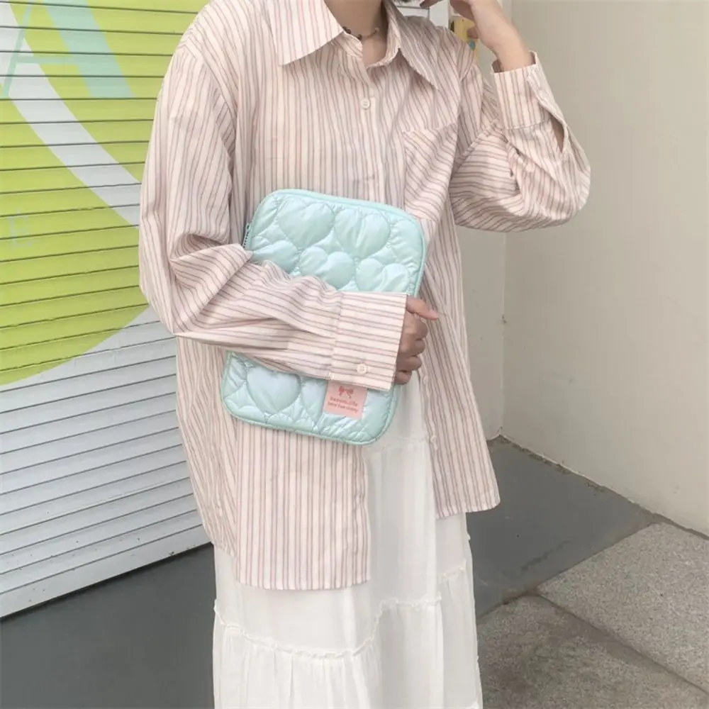 

Durable INS Tablet Protective Case Shockproof Macaron Color Computer Storage Bag Cute Portable Notebook Pouch Travel