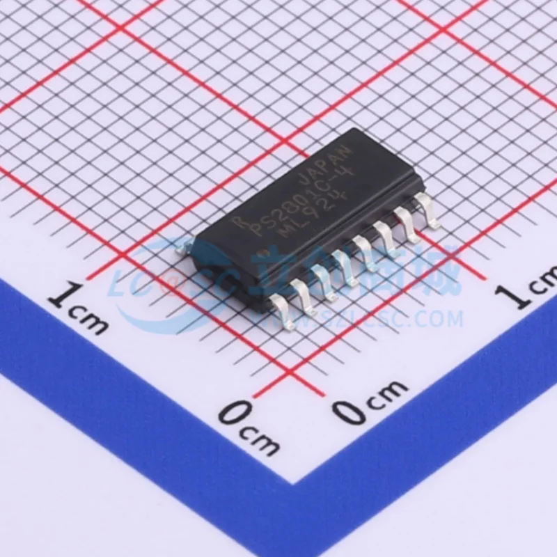 

1 PCS/LOTE PS2801C-4-F3-A PS2801C-4 SOP-16 100% New and Original IC chip integrated circuit