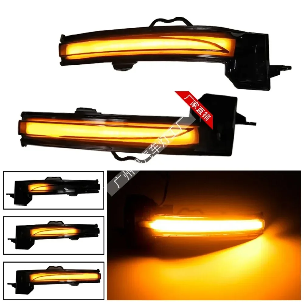 2 stücke Dynamische Blinker für Mercedes Benz W177 EINE CLA Klasse C118 V177 LED Blinker anzeige lampe 2019 2023 limousine A 1802025