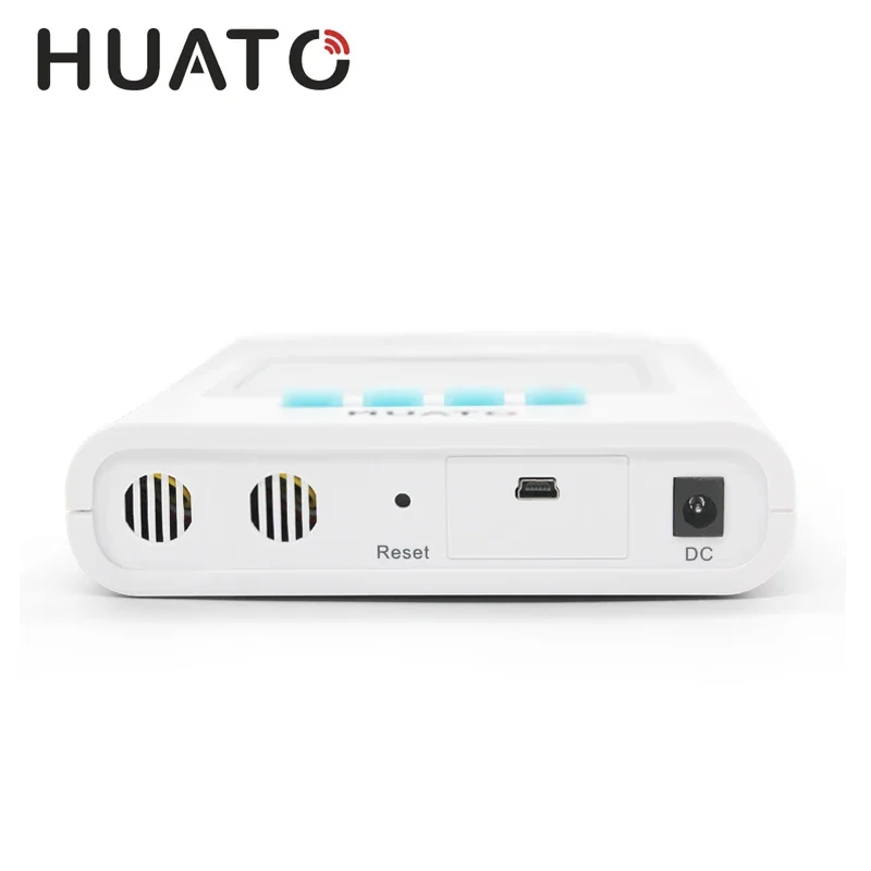 2026 A2000 Alarm Digital Thermo Hygrometer and Clock with Built-in Audible Visual Alarm and Limit Alarm for Warehouse