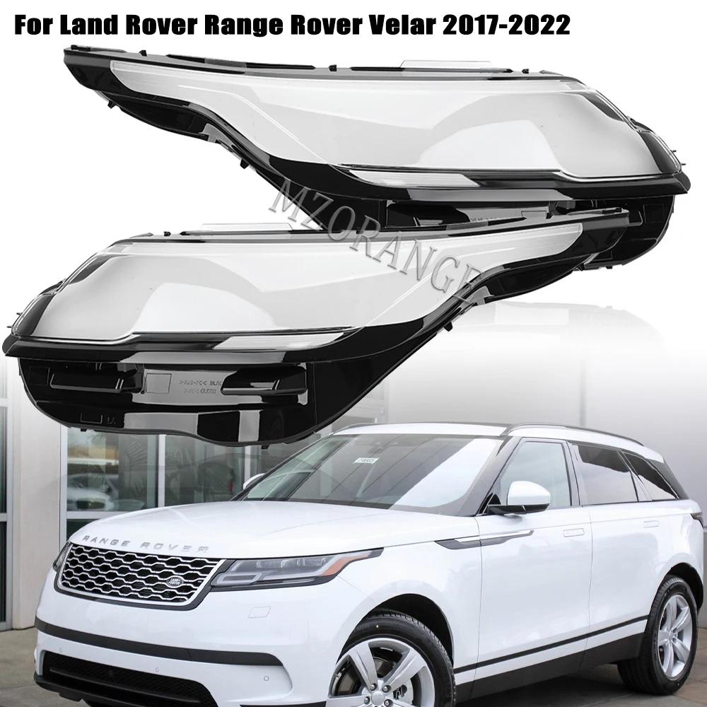 

Lampshade Headlamp Cover for Land Rover Range Rover Velar L560 2017 2018 2019 2020-2022 Front Bumper Headlights Car Accsessories