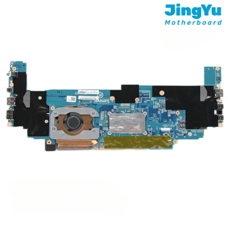 For X1 Yoga 3rd Gen 20LD 20LE 20LF 20LG Laptop Motherboard 17800-1 Mainboard  I7-8650U CPU 16G RAM 100% Tested Ok