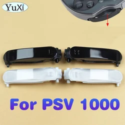 1Pair For PSV 1000 L R Button For PS Vita 1000 Game Console Black White Left Right Trigger Button Key Replacement Repair Parts