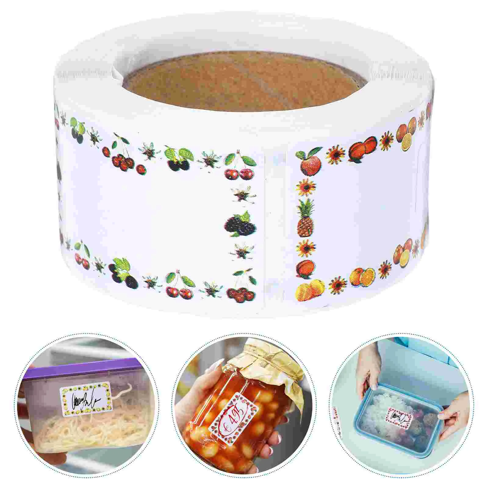 250 Pcs Classification Label Stickers Name Tags for Unisex Highlighter Clothing Labels Bottle Daycare Detachable