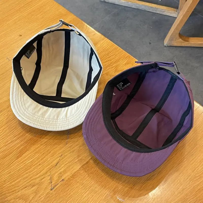 Retro Quick-drying Short Brim Baseball Caps Unisex Summer Outdoor Sunscreen Casual Versatile Tooling Camping Hat