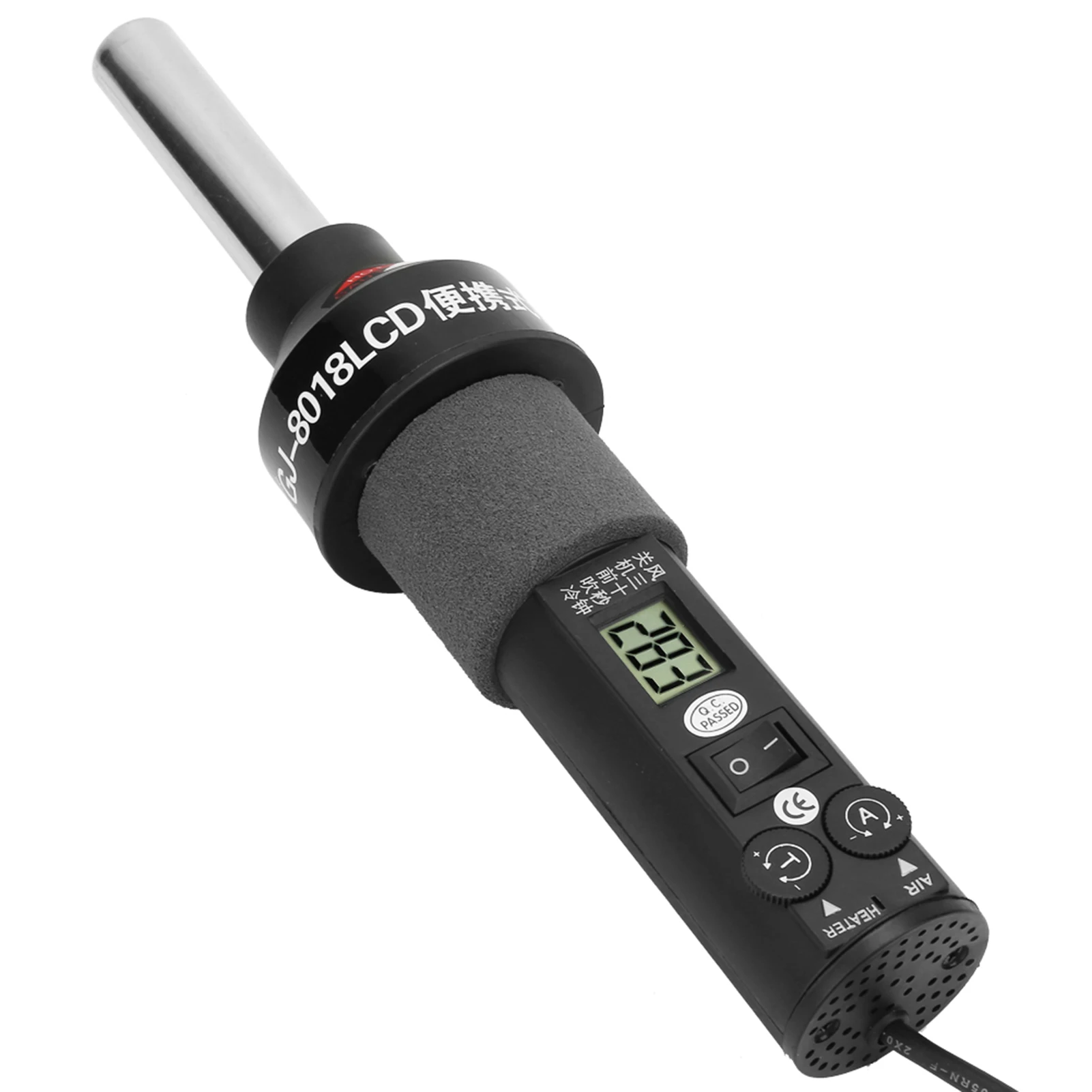 450W Hot Air Gun Lc… - image