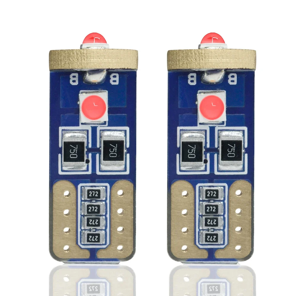 2 قطعة T10 W5W WY5W 501 2825 168 جودة عالية 3030 3smd LED سيارة القراءة قبة أضواء مصابيح ماركر السيارات إسفين الذيل مصابيح جانبية 12 فولت