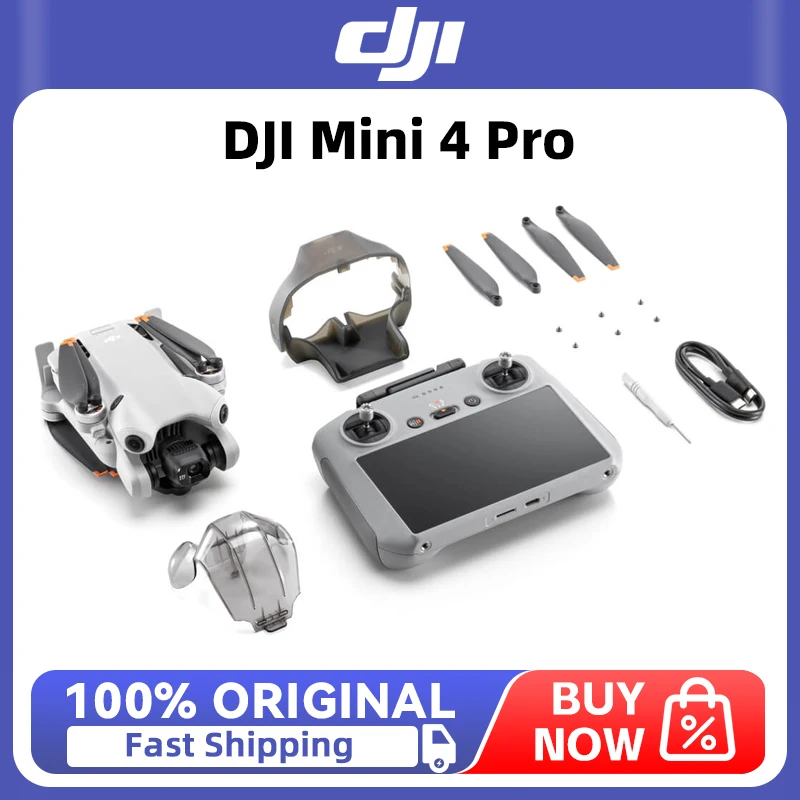 DJI Mini 4 PRO Drone 4K/60fps HDR True Vertical Shooting 20km FHD Video Transmission original brand new in stock