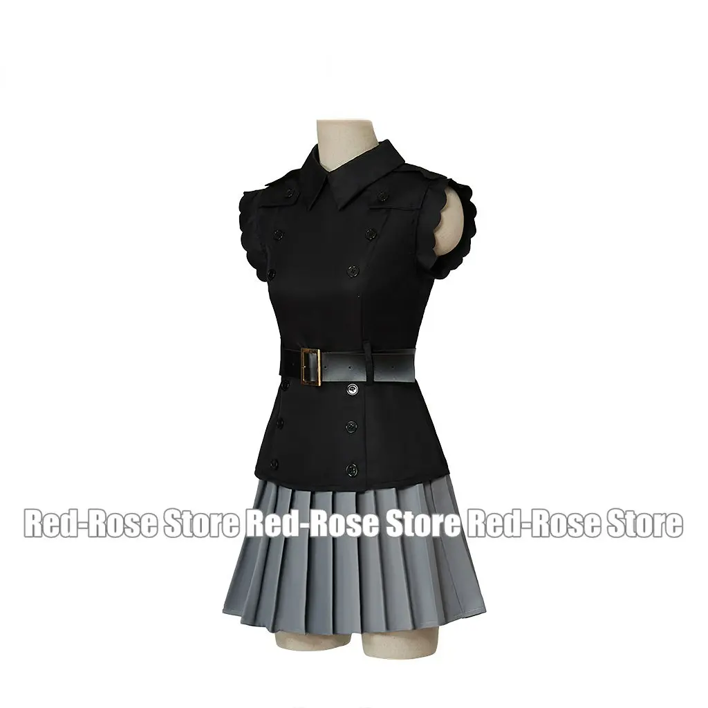 Kingdom Hearts III Clock Tower Xion Shion New Outfit Dress Game Cosplay Costume