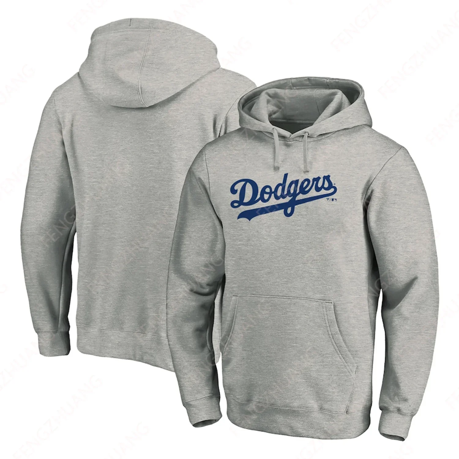 Unisex Loose Casual Hoodie Long Sleeve Pullover Los Angeles Dodgers Sportwear Cotton top Oversized Fashion Long Sleeve Hoodie