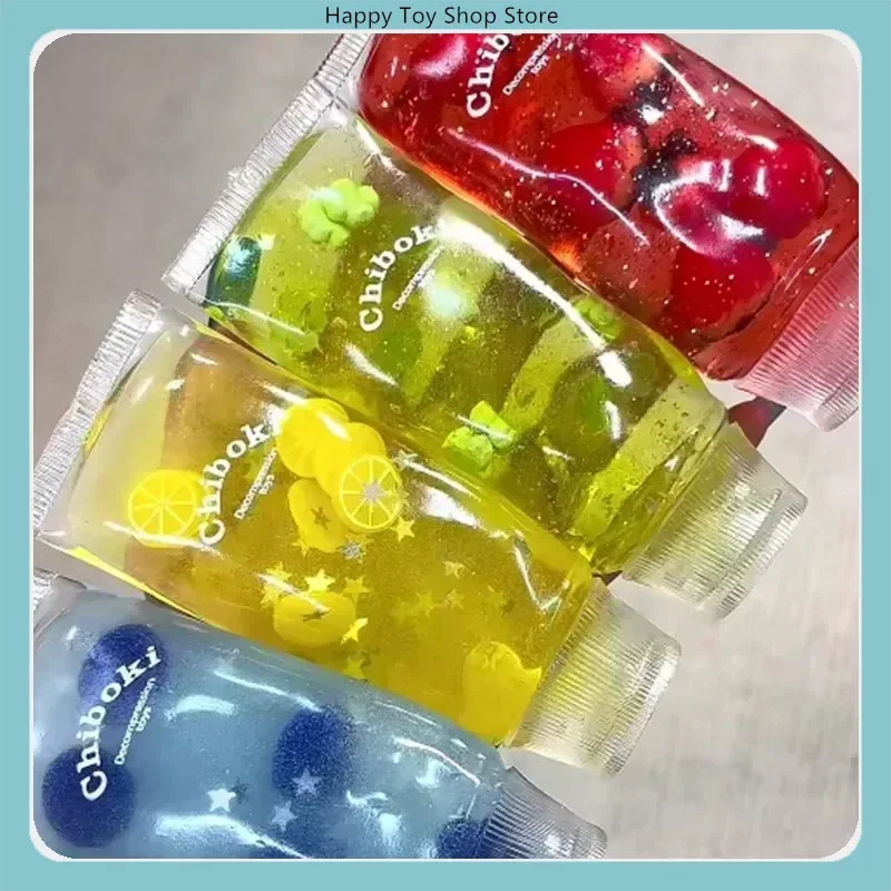 Soft Slow Rising Squishy Fidget Sensory Deformable Squeeze Fruit Filled Maltose Toothpaste 2026 Stress Relief