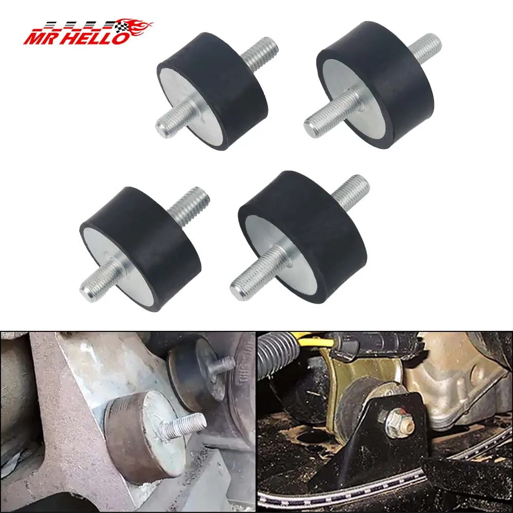 

OEM 3021936 3110044 Engine Rubber Motor Mount Kit for Polaris Sportsman 335 400 450 500 700 800 3022071 3110046 3022072