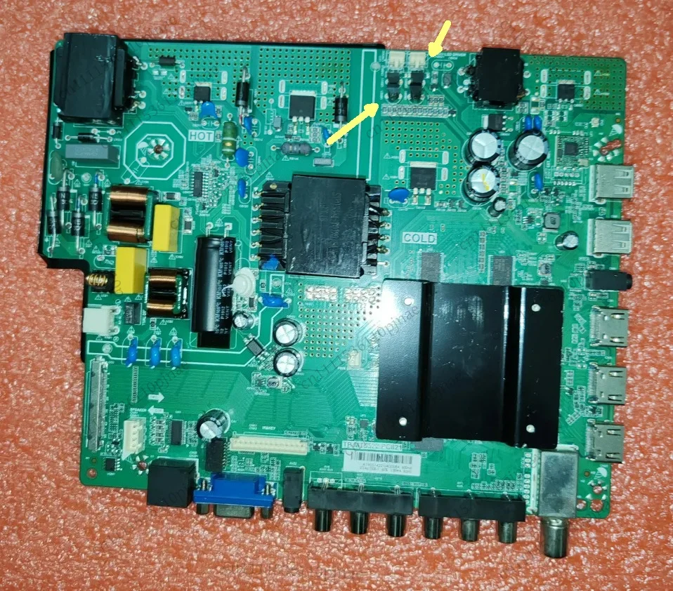 4K Television All-in-One Mainboard TP.MT5522.PC821 Built-in WiFi Network Board With Remote Control