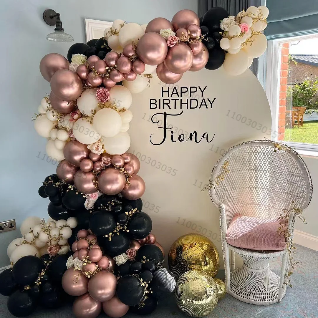 

152 шт., набор воздушных шаров из латекса