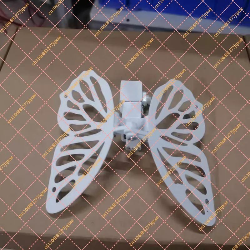 Electric Mechanical Butterfly, Flapping Wing Simulation Dynamic Ornament