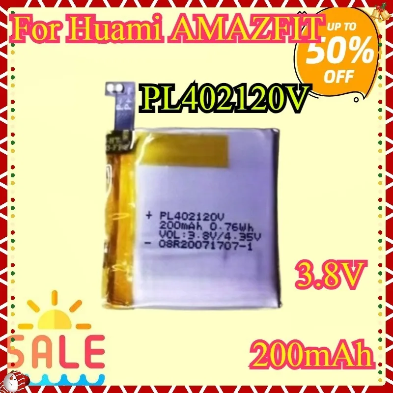 PL402120V PL372427V PL402022H GTS2 Mini Battery for Huami AMAZFIT Ares Bip GTR A1914 A1913 T-Rex Res Smart Sport Watch
