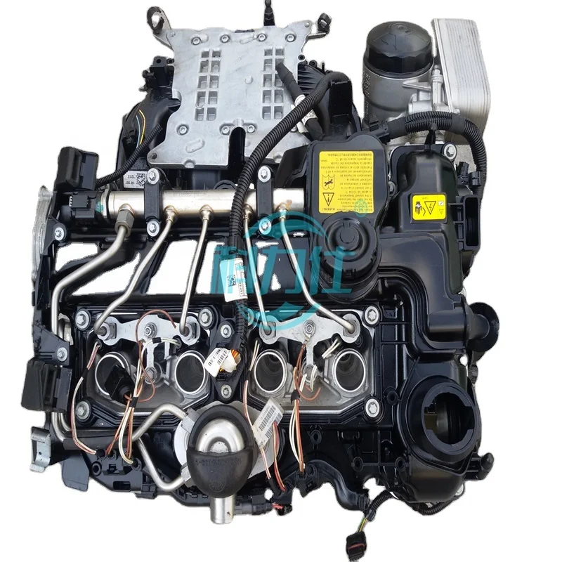 

Hot Sale Used Gasoline Engine F26 F30 N20 N20B20 Turbocharged X3 2.0T Quality Complete Engine Assembly N20