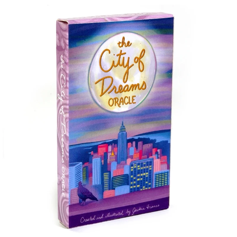 أداة مصير مدينة الأحلام أوراكل ديك العرافة 35 بطاقة ألعاب لوحة سطح أوراكل #5