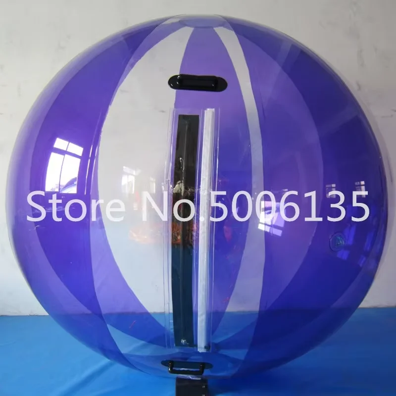 1.5m diameter 0.8mm thickness Zorb Ball Giant Water Ball Inflatable Zorb Water Walking Ball Walk On Water