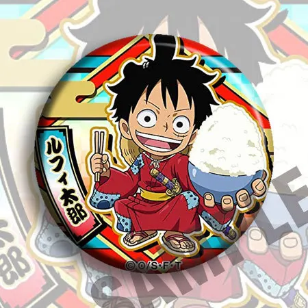 ONEPIECE أنيمي شارة D نمط لوفي دبوس قطعة واحدة البضائع مانغا اكسسوارات تأثيري جمع هدية لمحبي انمي ياباني