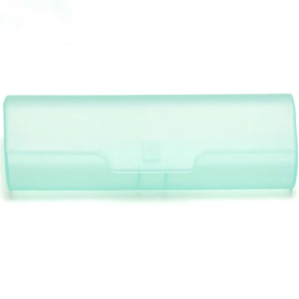 ポータブルティーン男性プラスチック女性眼鏡ハードボックス眼鏡ケースメガネボックス老眼鏡ケース