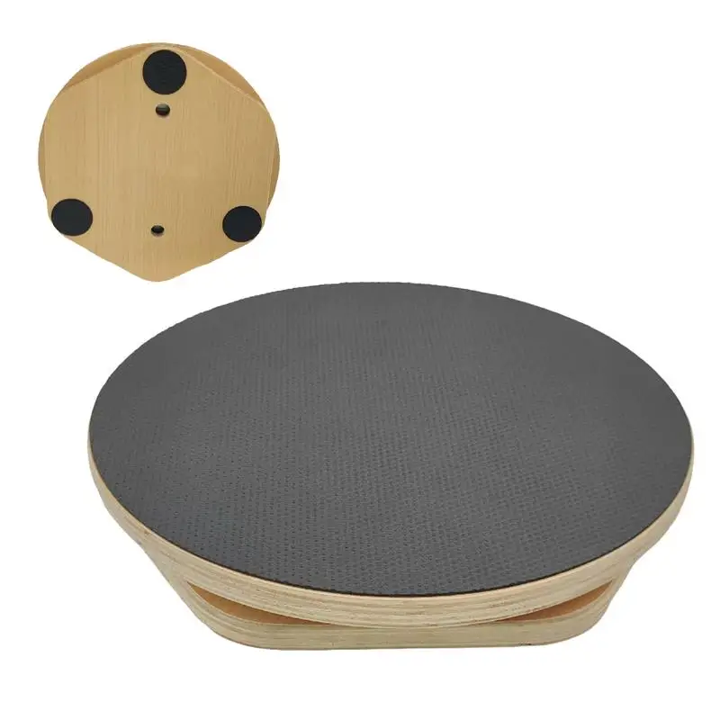 

Twister Exercise For Waist Balance Twist Board Wood Core Waist Twister Portable Twisting Disc Body Toning Abdominal Sculptor For