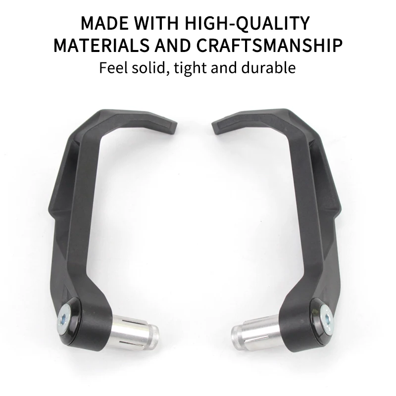 Manubrio moto Leva frizione freno Protezione mano Protezione accessori per la modifica Paramani Protezione blocco leva freno