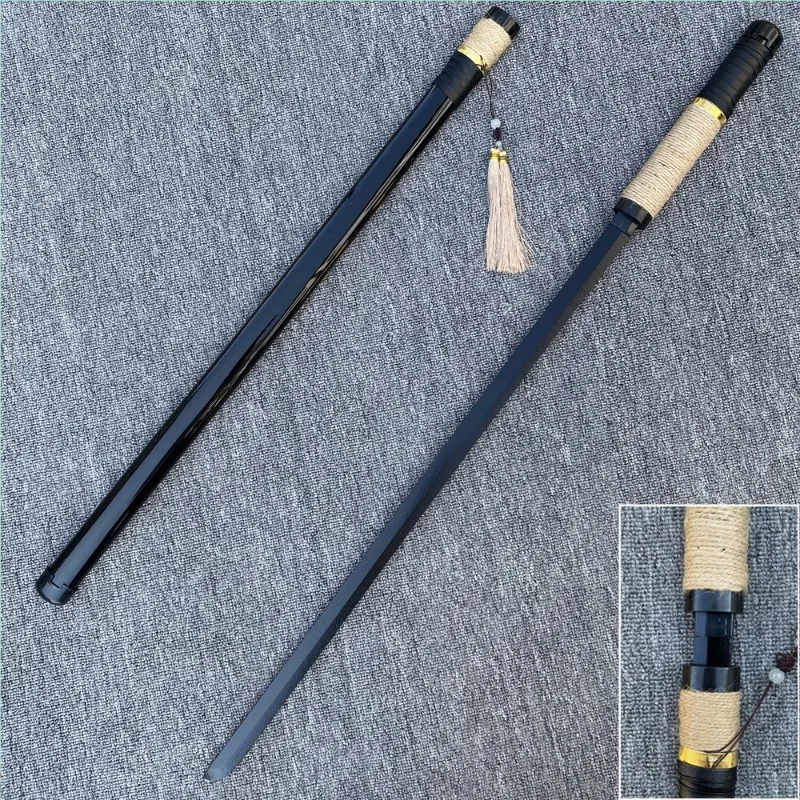 Cool Stuff Cosplay Sword Funny Gift-99cm Wooden Samurai Sword Toy with Sheath,Kawaii Performance Props Anime Sword Toys for Boys