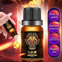 Men Penis Enlargement Oil Enhancers Bigger Penis Extension Cream Growth Massage Oil Extender Male Big Dick Erection Gel Body Oil