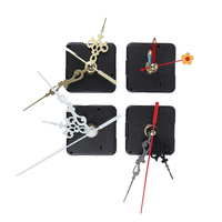 1 Set Silent Large Wall Clock Quartz Clock Movement Mechanism Hands Wall Repair Tool Parts Kit Set DIY