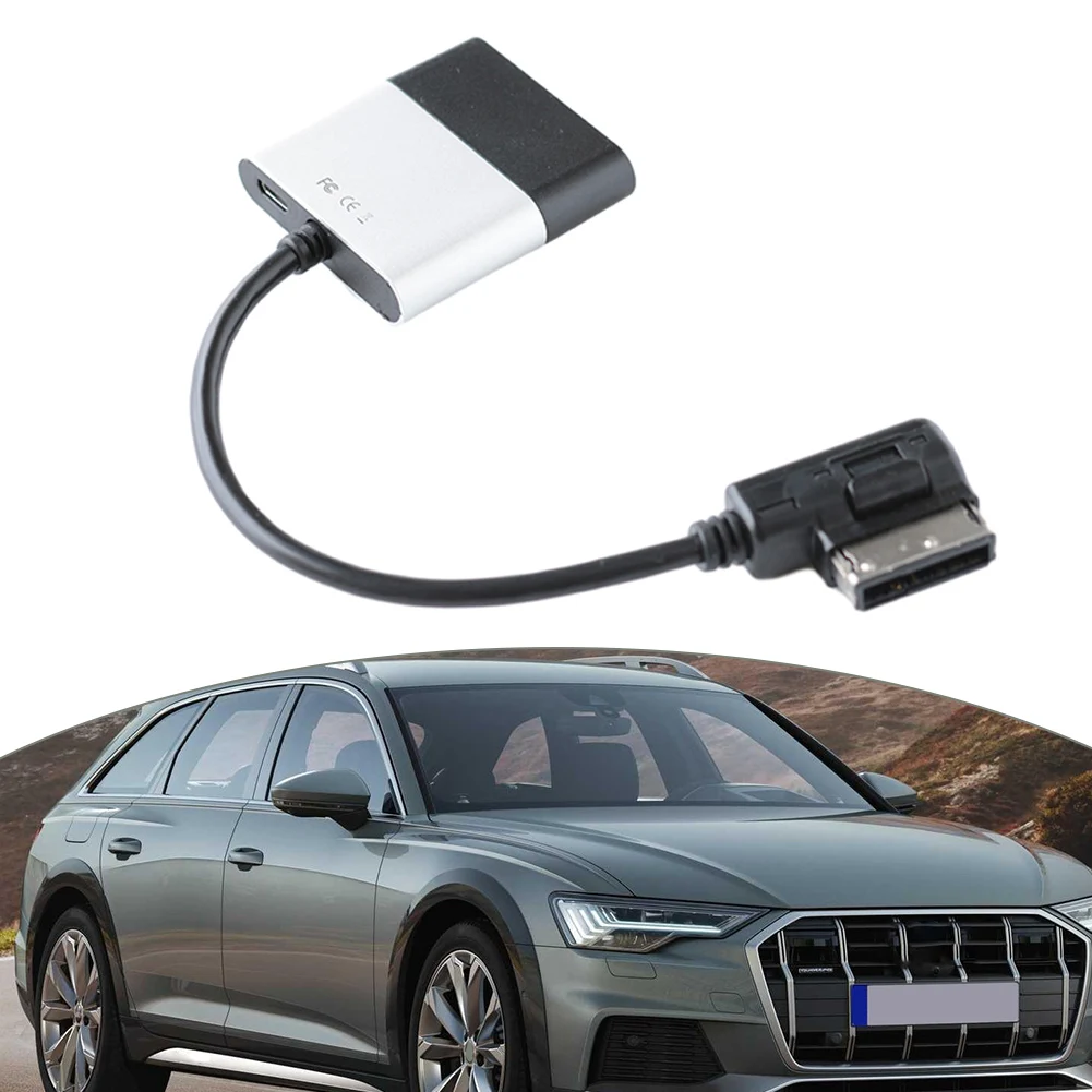 Receiver Interface Module Car Accessories Adapter Bluetooth-compatible 30cm 5-12V High Quality New Silver 12V 1pc