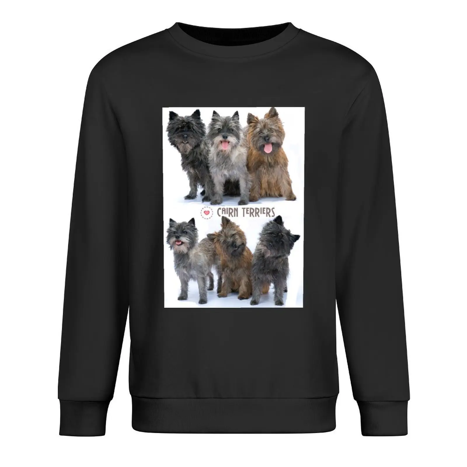 

Love Cairn Terriers Pullover men's clothes aesthetic clothing mens designer clothes men clothing sports sweatshirt man