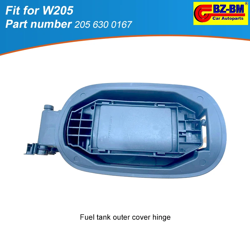 

Fuel Filler Housing Flap Tank Rear Recess For Mercedes-Benz C Class W205 2056300167 Car Tank Cap Cover Assembly