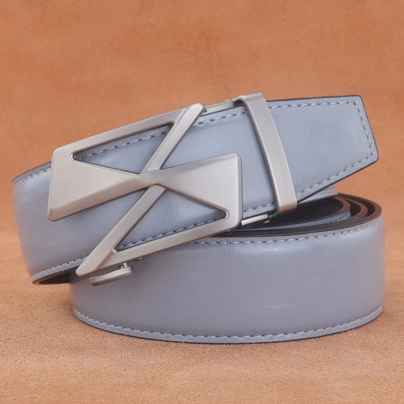 High quality New Designer belts men genuine leather fashion belt men luxury brand Cowskin casual Waist Strap ceinture homme