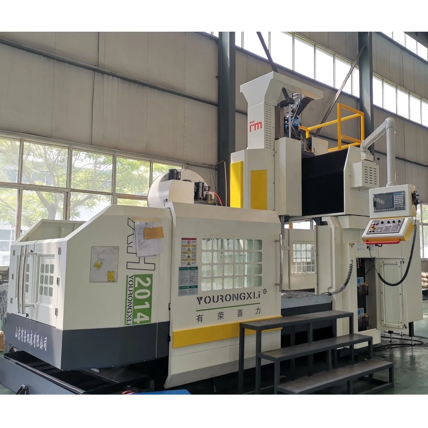 CNC FIXED BEAM GANTRY-TYPE HINING CENTER Hot Selg For Metalworking High Efficiency