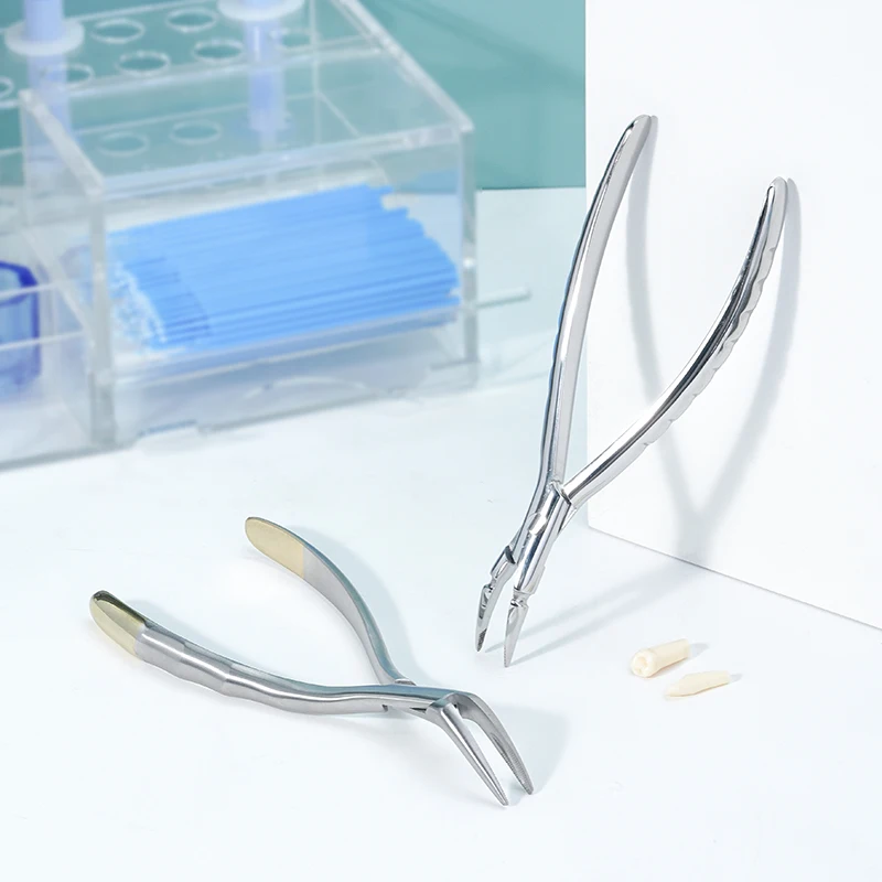 residual-root-extraction-pliers-artifact-oral-deciduous-teeth-children-adult-instruments-tools-minimally-invasive
