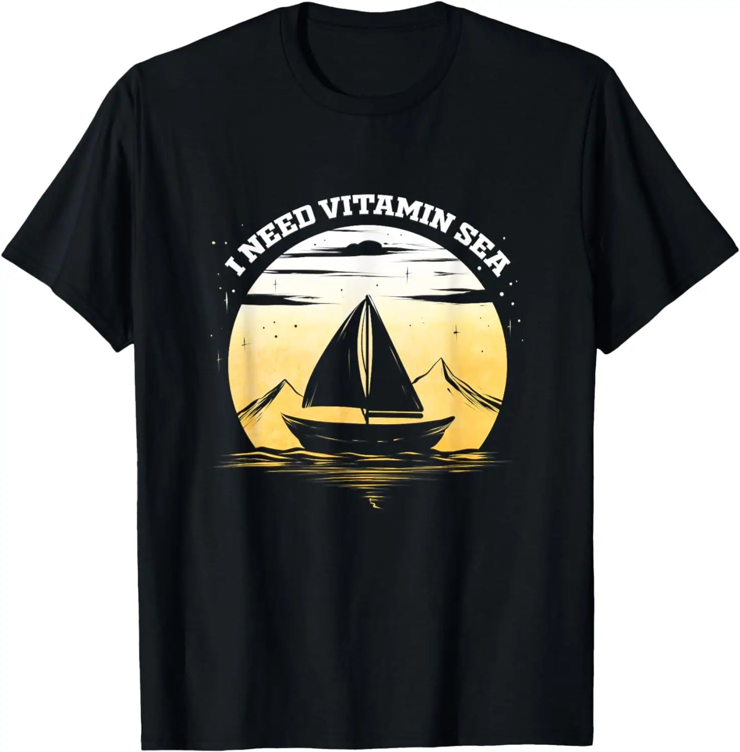 

Sail Boat Captain for Sailing Trip Sailboat Sailor Boating T-Shirt